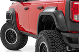 Rough Country - Fender Flares - M7 Carbonized Gray - Ford Bronco 4WD (2021-2025)