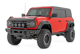Rough Country - Fender Flares - M7 Carbonized Gray - Ford Bronco 4WD (2021-2025)