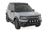 Rough Country - Nudge Bar - W/ Tow Hooks - 4 Inch Round Led (x4) - Ford Bronco Sport (21-24) - 51158