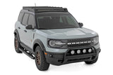 Rough Country - Nudge Bar - W/ Tow Hooks - 20 Inch BLK DRL Single Row LED - Ford Bronco Sport (21-24) - 51156