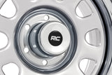 Rough Country - Chrome Center Cap - Closed - 4.25 Bore