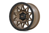 Rough Country - Rough Country 78 Series Wheel/Simulated Beadlock/Bronze/Black/18x9/6x5.5/+0mm