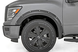 Rough Country - Pocket Fender Flares - KAD Gun Metal - Nissan Titan 2WD/4WD (2017-2024)