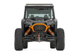 Rough Country - LED Light Kit - Front Mount - 40 In. Black-Series Single Row - Polaris RZR XP 4 1000 (2024)