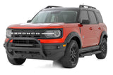Rough Country - Pocket Fender Flares - YZ Oxford White - Ford Bronco Sport 4WD (2021-2025)