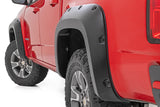 Rough Country - Pocket Fender Flares - 5' Bed - Chevy Colorado 2WD/4WD (2015-2022)