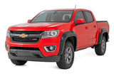 Rough Country - Pocket Fender Flares - G9K Satin Steel - Chevy Colorado 2WD/4WD (2015-2022)