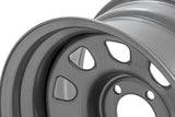 Rough Country - Steel Wheel/Gray/15x10/5x4.5/3.30 Bore/-39