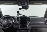 Rough Country - Dash Mount - 8" Non-Mag Safe Mount Kit - 12in Screen - Ram 1500 (19-26) - 33008