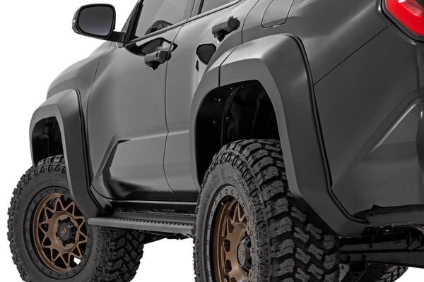 Rough Country - Fender Flares - Sport - 202 Gloss Black - Toyota 4Runner 2WD/4WD (2025)
