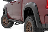 Rough Country - Pocket Fender Flares - PW7 Bright White - Ram 1500 2WD/4WD (2025)