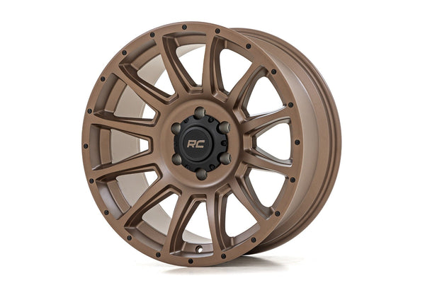 Rough Country - Rough Country 90 Series Wheel/One-Piece/Bronze/20x9/6x5.5/-12mm