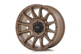 Rough Country - Rough Country 90 Series Wheel/One-Piece/Bronze/18x9/8x6.5/-12mm