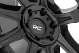 Rough Country - 81 Series Wheel / One-Piece / Semi Gloss Black / 20x9 / 5x150 / +18mm - 81201805A