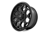 Rough Country - 80 Series Wheel / One-Piece / Semi Gloss Black / 20x9 / 6x135 / -12mm - 80201217A