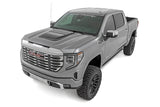 Rough Country - Hood Scoop - GAZ Summit White - GMC Sierra 1500 2WD/4WD (2019-2025)