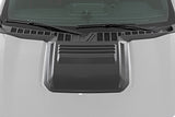 Rough Country - Hood Scoop - BN Silver Spruce - Ford F-150 2WD/4WD (2021-2025)
