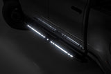 Rough Country - AC2 Running Boards - Amber/White - Crew Cab - Ram 1500/2500/3500 2WD/4WD (2010-2025 & Classic) - 57009