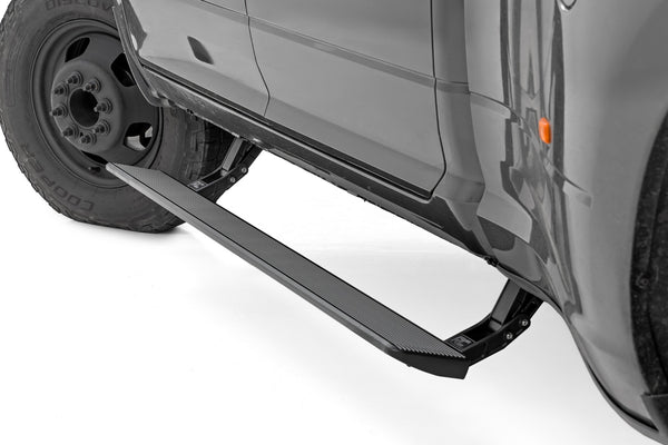 Rough Country - Power Running Boards - HT-Series - Crew Cab - Ram 2500/3500 2WD/4WD (11-26) - ESR9010