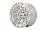 Rough Country 85 Series Wheel Simulated Beadlock Full Machine 17x9 5x4.5 -12mm - 85170913C