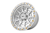 Rough Country 85 Series Wheel Simulated Beadlock Full Machine 17x9 5x4.5 -12mm - 85170913C
