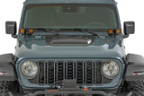 Rough Country - Hood Scoop - PE4 Punkn - Jeep Gladiator JT/Wrangler JL 4WD (2018-2025)