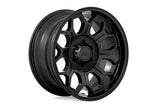 Rough Country - Rough Country 77 Series Wheel/One-Piece/Semi Gloss Black/20x10/6x135/-25mm