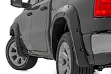 Rough Country - Fender Flares - Defender - PW7 Bright White - Ram 1500 2WD/4WD (2025)