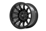 Rough Country - Rough Country 90 Series Wheel/One-Piece/Gloss Black/20x9/6x5.5/0mm