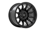 Rough Country - Rough Country 90 Series Wheel/One-Piece/Gloss Black/20x9/6x5.5/-12mm