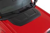 Rough Country - Hood Scoop - JS Iconic Silver - Ford Bronco 4WD (2021-2025) - HS30020-JS