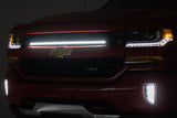 Rough Country - LED Light Kit - Grille Mount - 30 Inch DRL - Chevy Silverado 1500 (16-18)