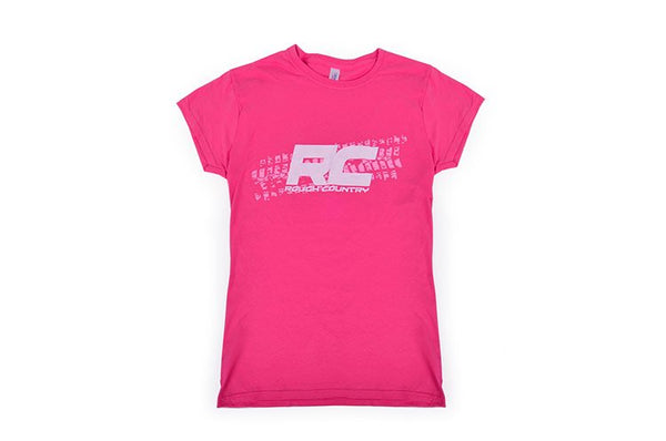Rough Country - Rough Country T-Shirt - Women Fts Fit - Pink - Size M