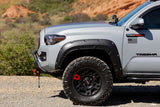 Rough Country - Fender Flares - Defender - 218 Midnight Black Metallic - Toyota Tacoma (16-23)
