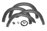 Rough Country - Pocket Fender Flares - PR4 Flame Red - Ram 2500/3500 2WD/4WD (2010-2018)