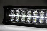 Rough Country - Mesh Grille - 30 In. Dual Row LED - Black - Amber DRL - GMC Sierra 1500 (14-15)