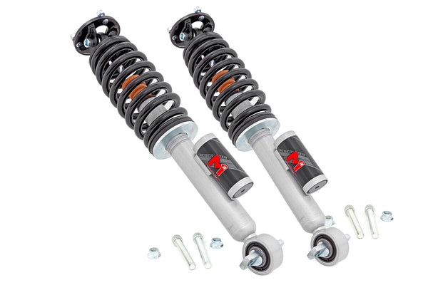 Rough Country - M1R Reservoir Loaded Struts - Adjustable Height - Front - 7 Inch - Ford Bronco (21-25)