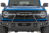 Rough Country - Safari Bar - 12 In. LED Light Bar - Black - DRL - Single Row - OE Modular Steel - Ford Bronco (21-25)