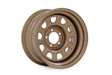 Rough Country - Steel Wheel/Bronze/17x9/5x5/3.30 Bore/-12