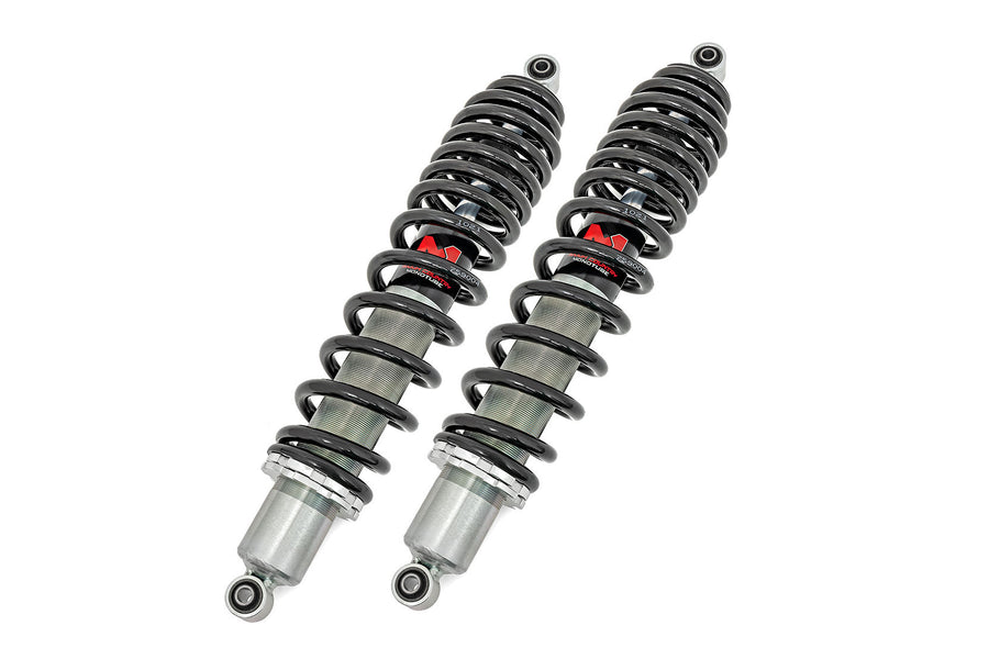 Rough Country - M1 Front Coil Over Shocks - Ride Height Adjust - Can-Am Defender HD 5/HD 8/HD 9