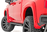 Rough Country - Fender Flares - SF1 - GAN Silver Ice Metallic - Chevy Silverado 1500 2WD/4WD (2019-2025 & Classic)