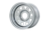 Rough Country - Steel Wheel/Chrome/17x9/6x5.5/4.25 Bore/-12