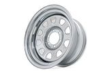 Rough Country - Steel Wheel/Chrome/17x9/6x5.5/4.25 Bore/-12