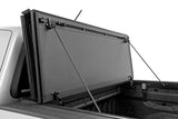 Rough Country - Hard Tri-Fold Flip Up Bed Cover - 5' Bed - Chevy/GMC Canyon/Colorado (15-25)