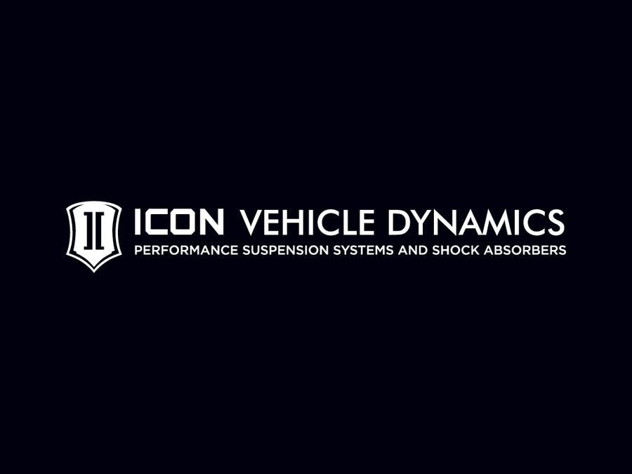 18 IN WIDE ICON TAGLINE WHITE