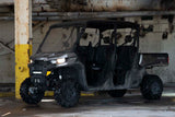 Rough Country - LED Light - Bumper Mount - 12 In. Black Single Row - White DRL - Can-Am Defender HD 8/HD 9/HD 10