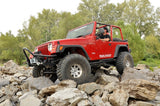 Rough Country - 4 Inch Lift Kit - Long Arm - Jeep Wrangler TJ 4WD (1997-2006)