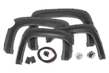 Rough Country - Pocket Fender Flares - 5'9 In. Bed - 16 Graystone - Chevy Silverado 1500 (07-13)