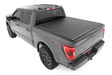 Rough Country - Soft Roll Up Bed Cover - 5'7 In. Bed - Ford F-150/F-150 Lightning/Raptor (15-25)