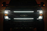 Rough Country - LED Light Kit - Grille Mount - 30 Inch DRL - Ford F-250/F-350 Super Duty (17-22)